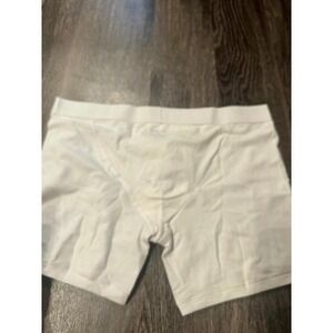 SKIMS Mens Boxer Briefs White Size 2X Modal Stretch Underwear